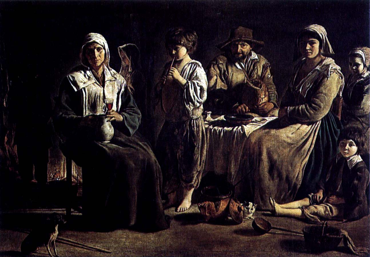 peasant family